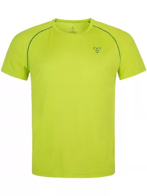 Tricou funcțional pentru bărbați KILPI DIMARO-M RM0323KI VERDE DESCHIS