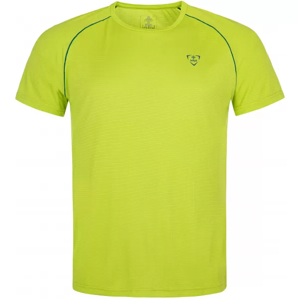  Tricou funcțional pentru bărbați KILPI DIMARO-M RM0323KI VERDE DESCHIS 