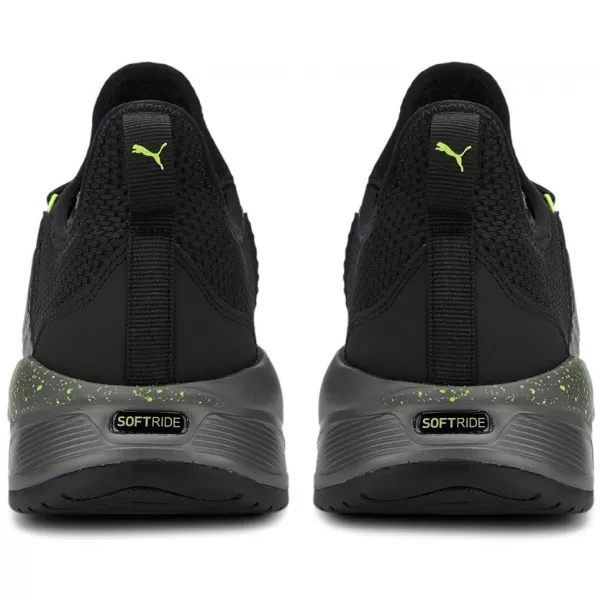  Pantofi pentru bărbați PUMA SOFTRIDE PREMIER SO SPLATTER 376957-01 GRI 