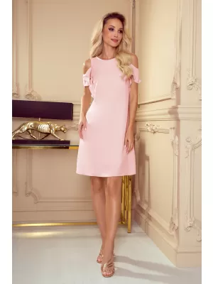 Rochie pentru femei NOMOCO 359-1 PINK NOMOCO1