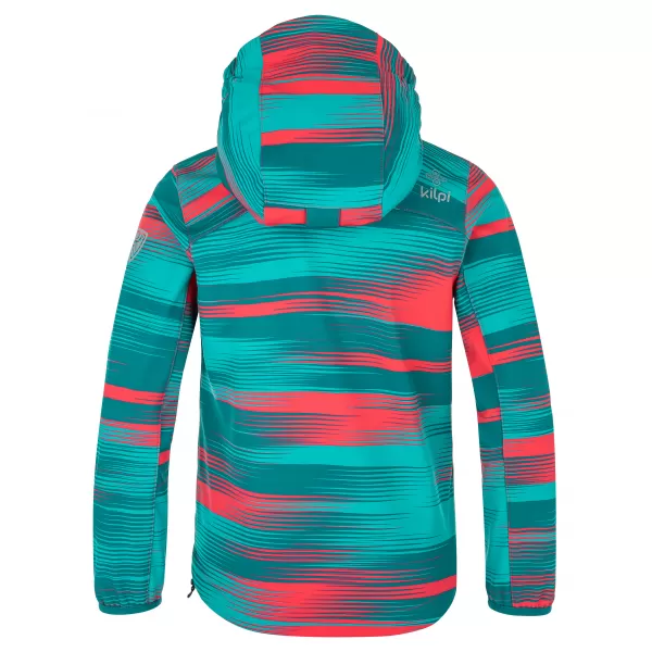  Jachetă softshell pentru fetiță KILPI RAVIA-J RJ0515KI TURCOAZ 