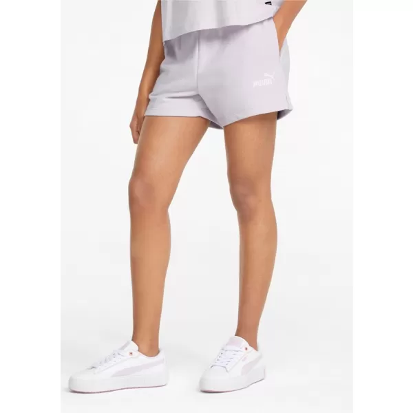  Pantaloni scurți de damă PUMA ESS 4 SWEAT SHORTS TR (S) 586825-17 VIOLET 