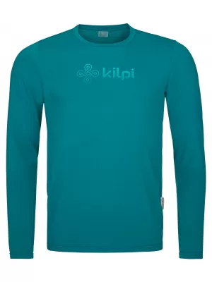 Tricou funcțional pentru bărbați KILPI SPOLETO-M RM0319KI TURCOAZ