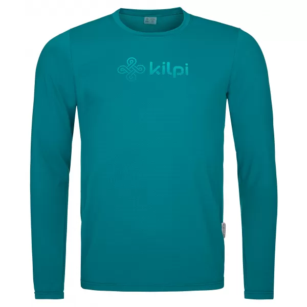  Tricou funcțional pentru bărbați KILPI SPOLETO-M RM0319KI TURCOAZ 
