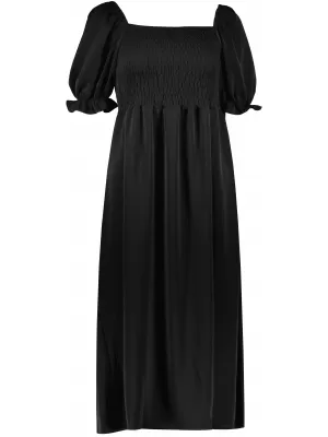Rochie DSTREET EY1786 NEGRU