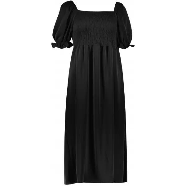  Rochie DSTREET EY1786 NEGRU 