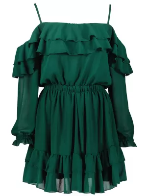 Rochie NUMOCO 360-2 VERDE
