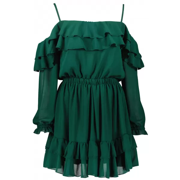  Rochie NUMOCO 360-2 VERDE 