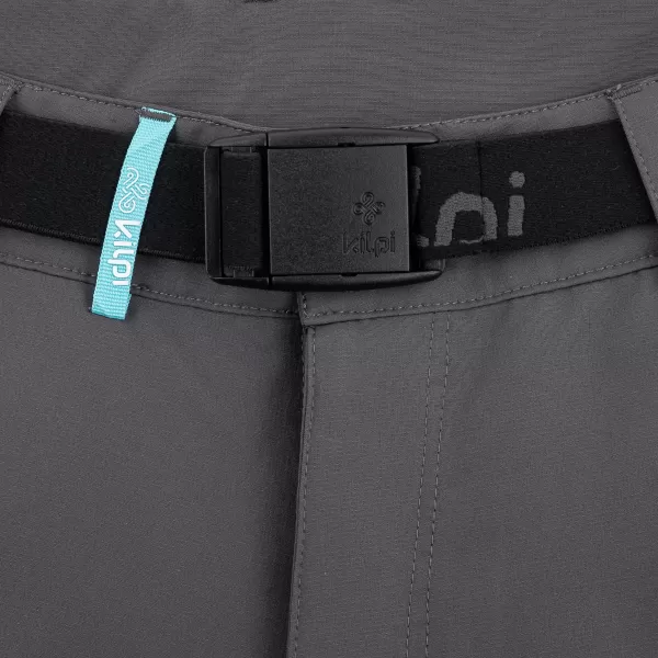 Pantaloni pentru bărbați KILPI LIGNE-M RM0205KI GRI ÎNCHIS 