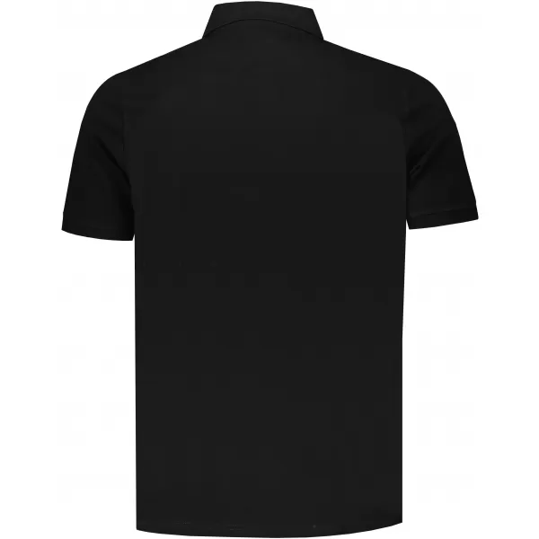  Tricou pentru bărbați cu guler PUMA ESS PIQUE POLO 586674-01 NEGRU 
