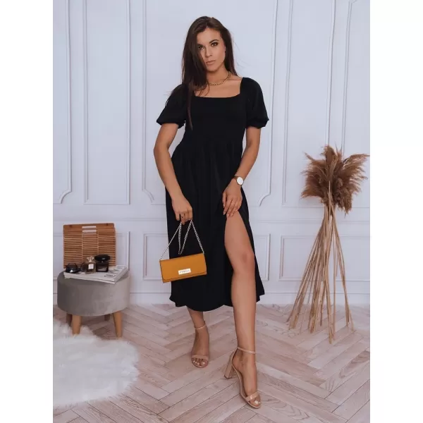  Rochie DSTREET EY1786 NEGRU 