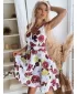 Rochie DSTREET SERENITY EY1800z ALB -PINK