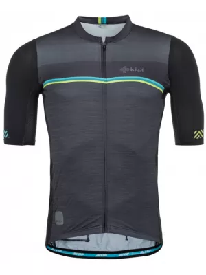 Tricou de ciclism pentru bărbați KILPI TINO-M RM0314KI NEGRU
