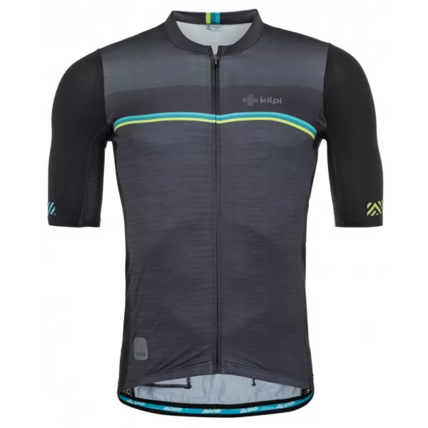  Tricou de ciclism pentru bărbați KILPI TINO-M RM0314KI NEGRU 