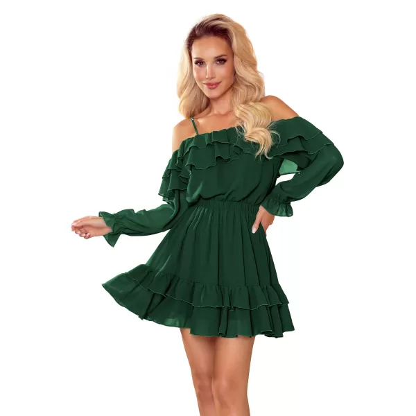  Rochie NUMOCO 360-2 VERDE 
