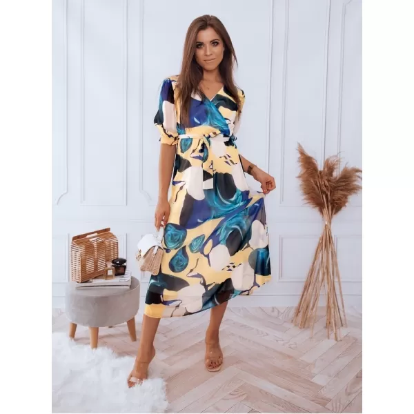  Rochie DSTREET EY1875 CHIHLIMBAR 
