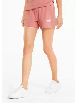 Pantaloni scurți de damă PUMA ESS 4 SWEAT SHORTS TR (S) 586825-63 ROZ
