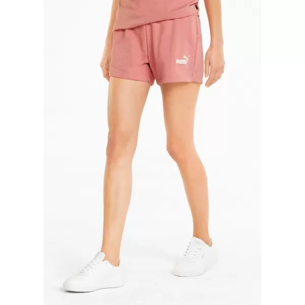  Pantaloni scurți de damă PUMA ESS 4 SWEAT SHORTS TR (S) 586825-63 ROZ 