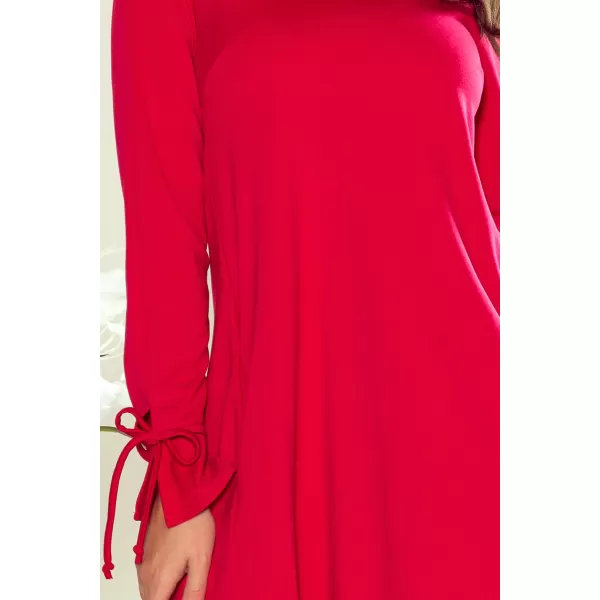  Rochie NUMOCO 361-1 ROŞU 