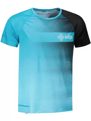 Tricou funcțional pentru bărbați KILPI FLORENI-M RM0316KI ALBASTRU