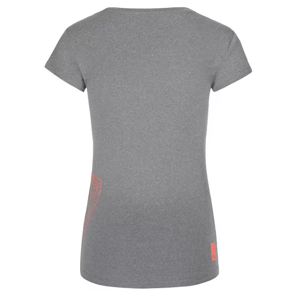  Tricou funcțional de damă KILPI LISMAIN-W RL0304KI GRI DESCHIS 