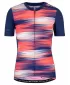 Tricou de ciclism pentru femei KILPI MOATE-W RL0325KI ALBASTRU ÎNCHIS
