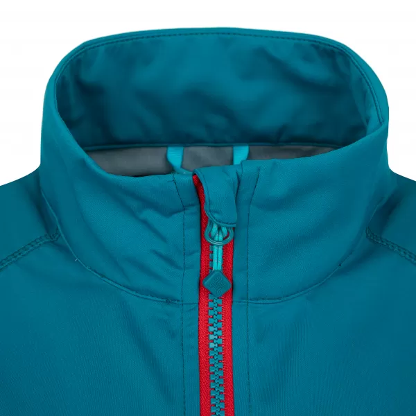  Vestă softshell pentru bărbați KILPI RIELLO-M RM0106KI TURCOAZ 