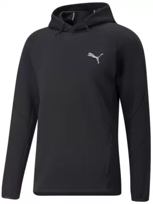 Hanorac pentru bărbați PUMA EVOSTRIPE HOODIE 849914-01 NEGRU