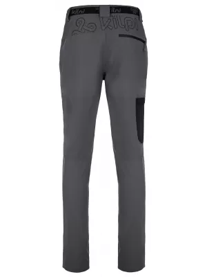 Pantaloni pentru bărbați KILPI LIGNE-M RM0205KI GRI ÎNCHIS
