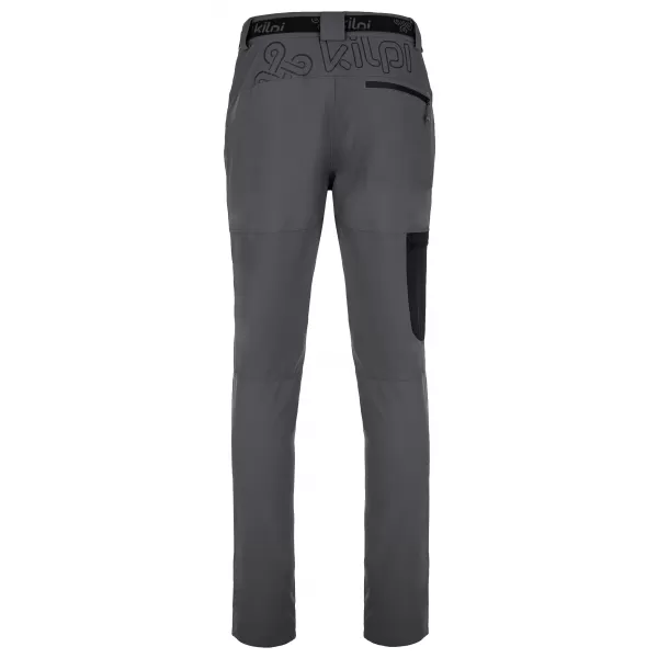 Pantaloni pentru bărbați KILPI LIGNE-M RM0205KI GRI ÎNCHIS 