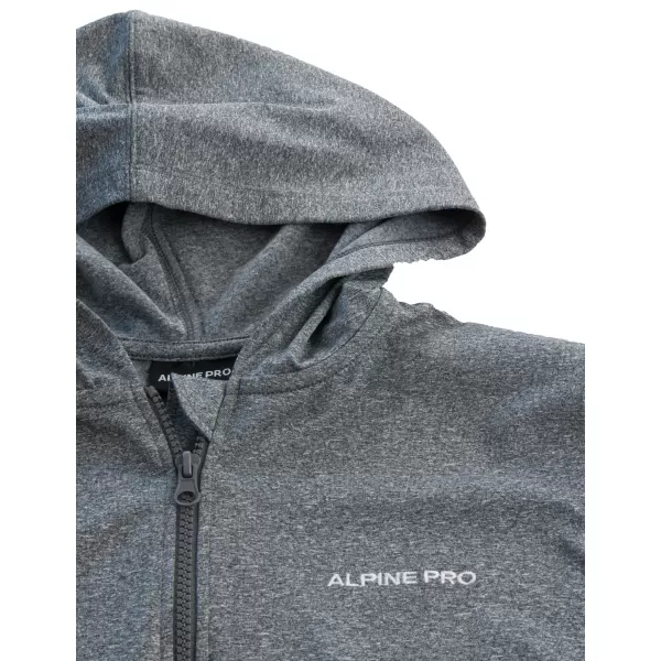  Panoul pentru doamne ALPINE PRO AHERTA LSWX336 GRI DESCHIS 
