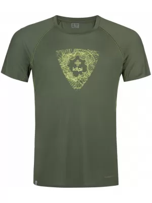 Tricou funcțional pentru bărbați KILPI WYLDER-M RM0320KI KAKI