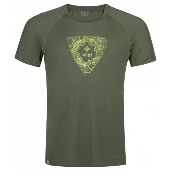  Tricou funcțional pentru bărbați KILPI WYLDER-M RM0320KI KAKI 