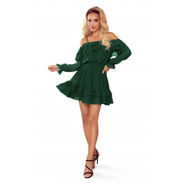  Rochie NUMOCO 360-2 VERDE 