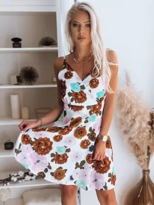 Rochie DSTREET SERENITY EY1801z BÍLOVÍN