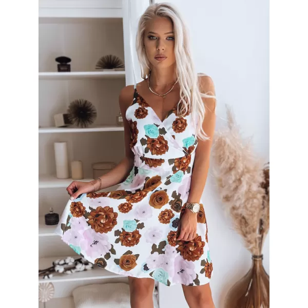  Rochie DSTREET SERENITY EY1801z BÍLOVÍN 