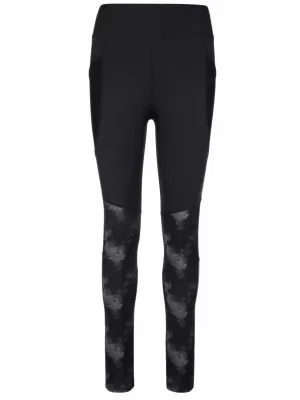 Jambiere de damă KILPI LIGANO-W RL0212KI NEGRU