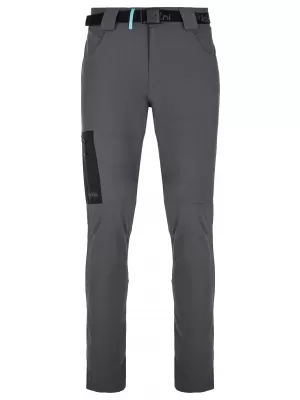 Pantaloni pentru bărbați KILPI LIGNE-M RM0205KI GRI ÎNCHIS
