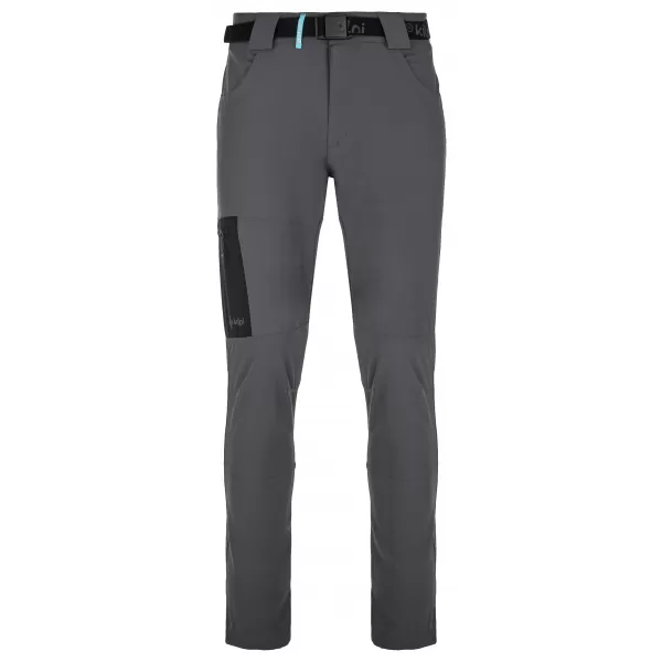  Pantaloni pentru bărbați KILPI LIGNE-M RM0205KI GRI ÎNCHIS 