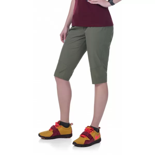  Pantaloni 3/4 dama KILPI MEEDIN-W RL0207KI KAKI 