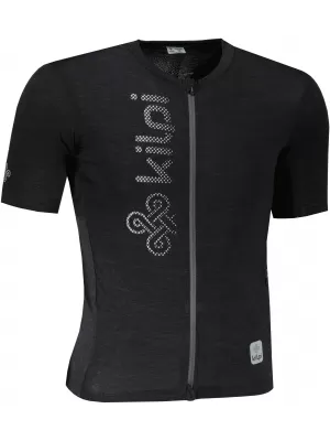 Tricou de ciclism pentru bărbați KILPI PETRANA-M RM0312KI GRI ÎNCHIS