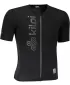 Tricou de ciclism pentru bărbați KILPI PETRANA-M RM0312KI GRI ÎNCHIS