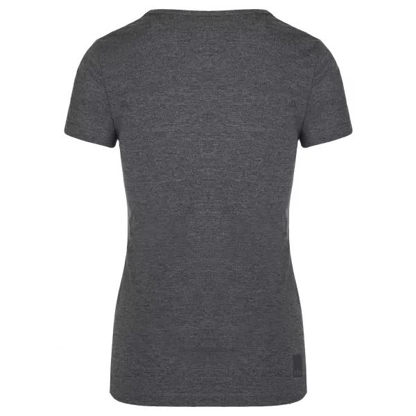  Tricou funcțional de damă KILPI GAROVE-W RL0303KI GRI ÎNCHIS 