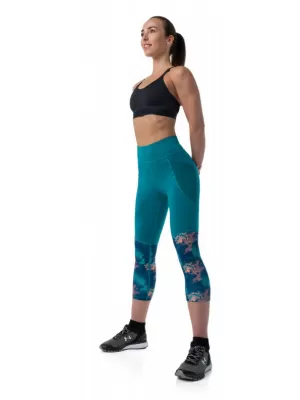 Jambiere 3/4 dama KILPI SOLAS-W RL0213KI TURCOAZ