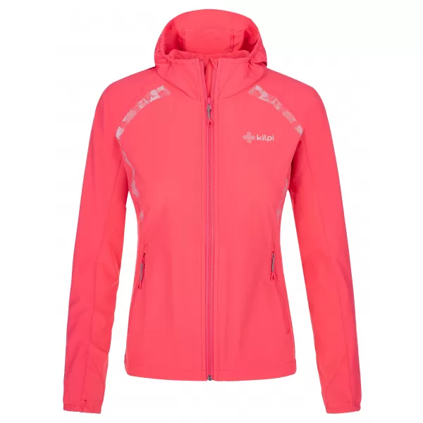  Jachetă softshell pentru femei KILPI NEATRIL-W RL0106KI ROZ 