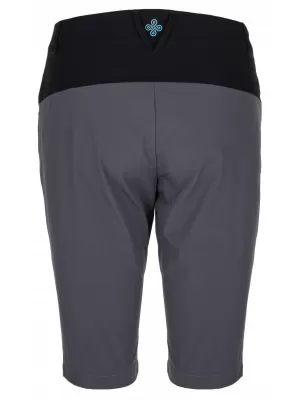 Pantaloni scurți de damă KILPI SYLANE-W RL0208KI GRI ÎNCHIS