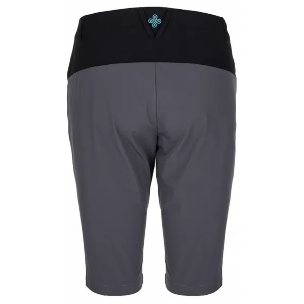  Pantaloni scurți de damă KILPI SYLANE-W RL0208KI GRI ÎNCHIS 