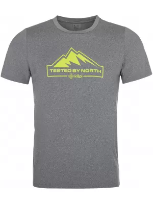 Tricou pentru bărbați KILPI LISMAIN-M RMX305KI GRI ÎNCHIS