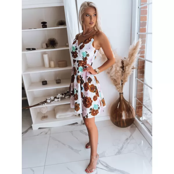  Rochie DSTREET SERENITY EY1801z BÍLOVÍN 
