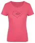 Tricou funcțional de damă KILPI GAROVE-W RL0303KI ROZ